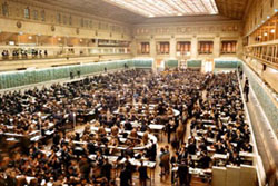 Floor trading in the 1960s